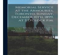 Anonymous Memorial Service at the Armouries, Toronto, Sunday, December 10th Anonymous Multicolor