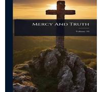 Anonymous Mercy & Truth Hardcover Book Anonymous Multicolor