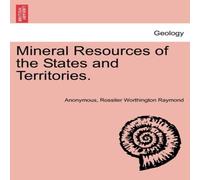 Anonymous Mineral Resources of the States & Territories. Paperback Book Anonymous Multicolor
