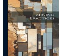Anonymous Mining Practices Hardcover Book in White Anonymous White