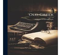 Anonymous Old Gr Memoir of Edward North, Paperback Book Anonymous Multicolor