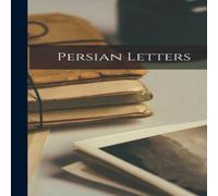 Anonymous Persian Letters Hardcover Book in White Anonymous White