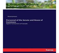 Anonymous Personnel of the Senate & House of Commons:Eighth Parliament of Anonymous Multicolor