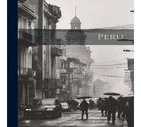 Anonymous Peru Hardcover Book in White Anonymous White