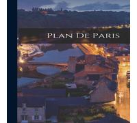 Anonymous Plan De Paris Hardcover Book Anonymous Multicolor