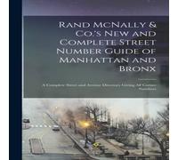 Anonymous Rand McNally Co.'s New & Complete Street Number Guide of Anonymous Multicolor