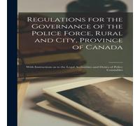 Anonymous Regulations for the Governance of the Police Force, Rural and Anonymous Multicolor