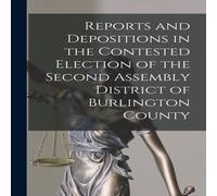 Anonymous Reports & Depositions in the Contested Election of the Second Anonymous Multicolor