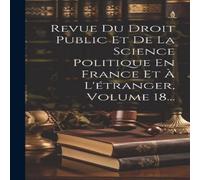 Anonymous Revue Du Droit Public Et De La Science Politique En France Et A Anonymous Multicolor