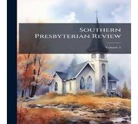 Anonymous Southern Presbyterian Review Paperback Book Anonymous Multicolor