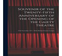 Anonymous Souvenir of the Twenty-fifth Anniversary of the Opening of the Anonymous Multicolor