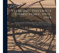 Anonymous Stirling, Bridge of Allan, Dunblane & Rural Districts Anonymous Multicolor