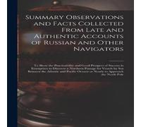 Anonymous Summary Observations & Facts Collected From Late & Authentic Anonymous Multicolor