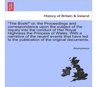 Anonymous "The Book " or, the Proceedings & correspondence upon the Anonymous Multicolor