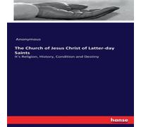 Anonymous The Church of Jesus Christ of Latter-day Saints:It's Religion Anonymous Multicolor