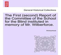 Anonymous The First (second) Report of the Committee of the School for the Anonymous Multicolor