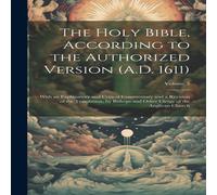 Anonymous The Holy Bible, According to the Authorized Version (A.D. 1611): Anonymous Multicolor
