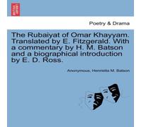 Anonymous The Rubaiyat of Omar Khayyam. Translated by E. Fitzgerald. With a Anonymous Multicolor