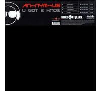 Anonymous - U Got to Know [Vinyl Single] [VINYL]