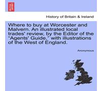 Anonymous Where to buy at Worcester & Malvern. An illustrated local Anonymous Multicolor