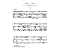 Anonymus: Drei Sonaten-Alto Recorder and BC