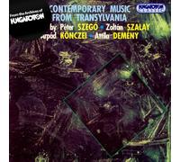 Anonymus Ensemble - Contemporary Music From Transylvania (Szego, Laskai)