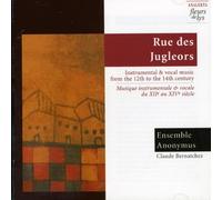 ANONYMUS ENSEMBLE - RUE DES JUNGLEORS / INSTRUMENT - CD - M3z