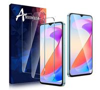 Anoowkoa 2 Pack Premium Screen Protector for Honor X6b/Honor X6c/Samsung Galaxy A23 Tempered Glass Film Guard Cover-Genuine Glass-One-Push Super Easy Installation
