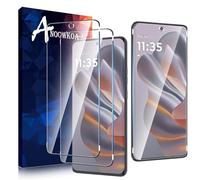 Anoowkoa 2 Pack Premium Screen Protector for Motorola Moto Edge 50 Neo Tempered Glass Film Guard Cover-Genuine Glass-One-Push Super Easy Installation