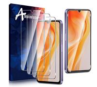 Anoowkoa 3 Pack Premium Screen Protector for Cubot P90 Tempered Glass Film Guard Cover-Genuine Glass-One-Push Super Easy Installation