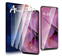 Anoowkoa 3 Pack Premium Screen Protector for Motorola Moto G55 5G Tempered Glass Film Guard Cover-Genuine Glass-One-Push Super Easy Installation