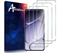 Anoowkoa 3 Pack Premium Screen Protector for OnePlus Nord CE6 Lite Tempered Glass Film Guard Cover-Genuine Glass-One-Push Super Easy Installation