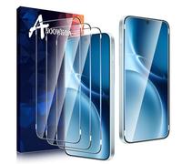 Anoowkoa 3 Pack Premium Screen Protector for Vivo X300 Pro Tempered Glass Film Guard Cover-Genuine Glass-One-Push Super Easy Installation