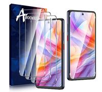 Anoowkoa 3 Pack Premium Screen Protector for ZTE Blade V70 Vita Tempered Glass Film Guard Cover-Genuine Glass-One-Push Super Easy Installation