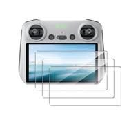 Anoowkoa 3 Pack Screen Protector for DJI Mini 5 Pro/Mini 4 Pro/3-Pro DJI RC 2 RC2 RC Monitor Tempered Glass Tablet Film Guard Cover-Genuine Glass-One-Push Super Easy Installation