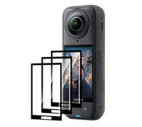 Anoowkoa 3 Pack Screen Protector for Insta360 X5/Insta360 X4 Air Tempered Glass Tablet Film Guard Cover-Genuine Glass-One-Push Super Easy Installation