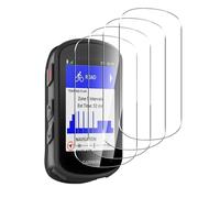 Anoowkoa 4 Pack Premium Screen Protector for Garmin Edge 540/Garmin Edge 840 Tempered Glass Film Guard Cover-Genuine Glass-One-Push Super Easy Installation
