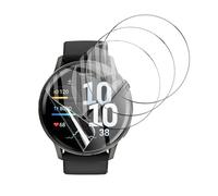 Anoowkoa 4 Pack Screen Protector for Venu 4 45mm Not Glass Premium SOFT TPU Film Guard Cover-Genuine Super Easy Installation