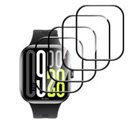 Anoowkoa 4 Pack Screen Protector for Xiaomi Redmi Watch 5 (Not for Redmi Watch 5 Lite/Active) Not Glass Premium SOFT TPU Film Guard Cover-Genuine Super Easy Installation