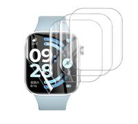 Anoowkoa 4 Pack Screen Protector for Xiaomi Redmi Watch 6 Not Glass Premium SOFT TPU Film Guard Cover-Genuine Super Easy Installation