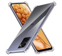 Anoowkoa TPU Case for HMD Pulse/Pulse Plus/Pulse Pro Phone Case Clear with Built-in Camera Lens Protector Thin Transparent Protective Back Cover Soft Flexible Bumper Hybrid Silicone Case