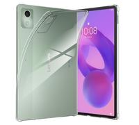 Anoowkoa TPU Case for Lenovo Idea Tab Pro 12.7 Inch Tablet Case Clear with Built-in Camera Lens Protector Thin Transparent Protective Back Cover Soft Flexible Bumper Hybrid Silicone Case