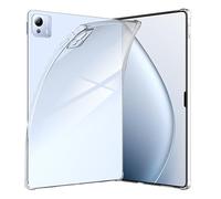 Anoowkoa TPU Case for Xiaomi Pad 7 Ultra 14 Inch Tablet Case Clear with Built-in Camera Lens Protector Thin Transparent Protective Back Cover Soft Flexible Bumper Hybrid Silicone