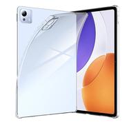 Anoowkoa TPU Case for Xiaomi Pad 7S Pro 12.5 Inch Tablet Case Clear with Built-in Camera Lens Protector Thin Transparent Protective Back Cover Soft Flexible Bumper Hybrid Silicone Case