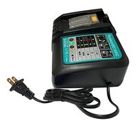 Anopiw DC18RC Replace Makita Charger DC18RC DC18RD DC18RC DC18RA DC18SD DC18SF to Charge14.4V 18 Volt LXT Lithium-ion Battery BL1815 BL1850 BL1840 BL1830 LXT-400 BL1820
