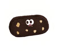 Anopo Bread Pencil Pouch Novelty Toast Baguette Bread Pencil Case Cute Kawaii Stationary Bag Cookies Coffee