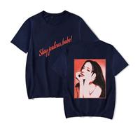 Anora 2024 Movie T-Shirt Merch Summer Women/Men Unisex Short Sleeve Tshirt Hiphop Fashion Streetwear Style6 (Navy-JY13231,3XL)