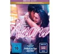 Anora - Limitiertes Mediabook - Cover B (4K Ultra HD + Blu-ray)