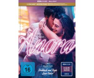 Anora - Limitiertes Mediabook - Cover B (4K Ultra HD + Blu-ray) (4K UHD Blu-ray)
