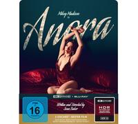 Anora – Sean Baker – 4K Ultra HD + Blu-ray – Limited SteelBook